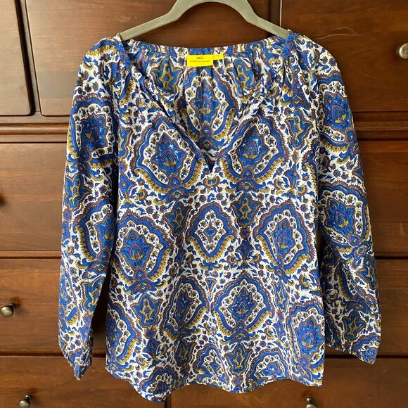 Roberta Roller Rabbit Tunic - Cotton - Small - Picture 1 of 9